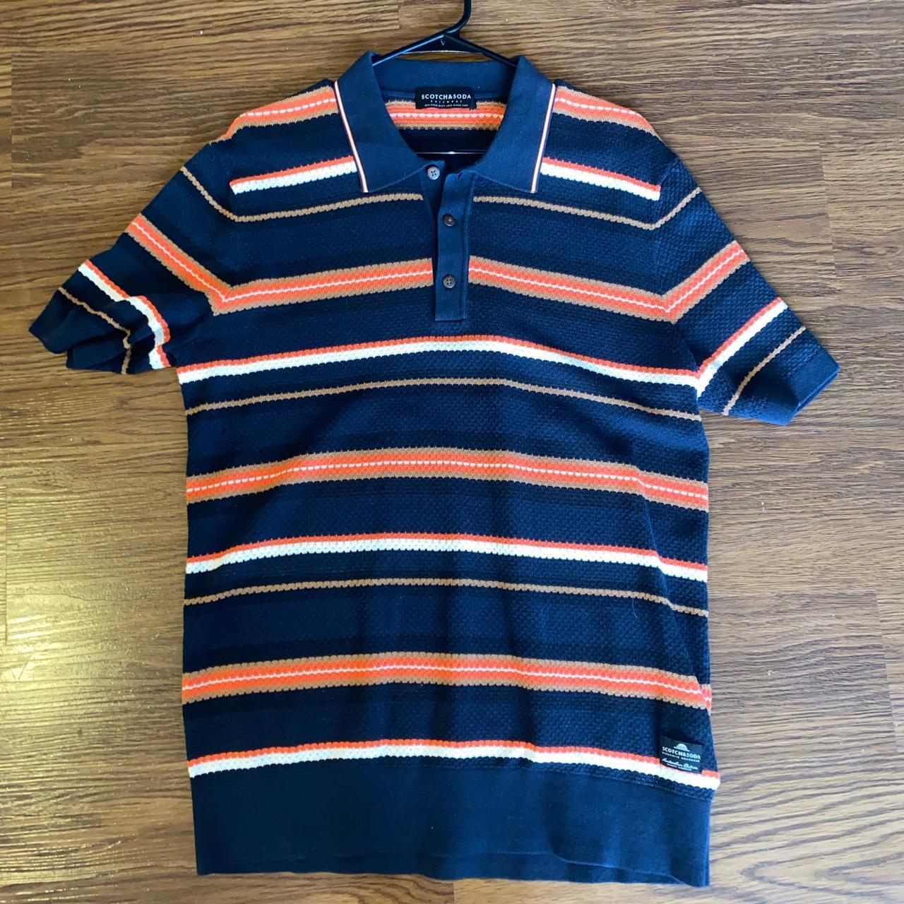 Large scotch & soda polo shirt Brand new - Depop