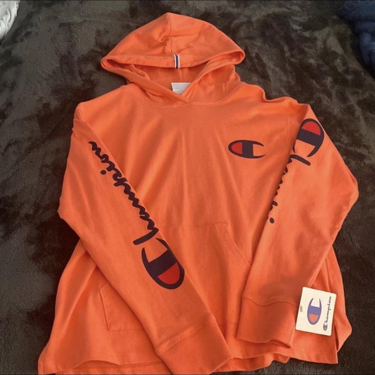 Salmon discount champion hoodie