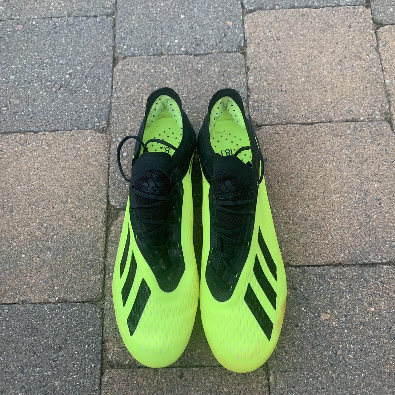 Adidas Shoes Adidas X 18 Green Adidas X FG Football Boots Goalinn