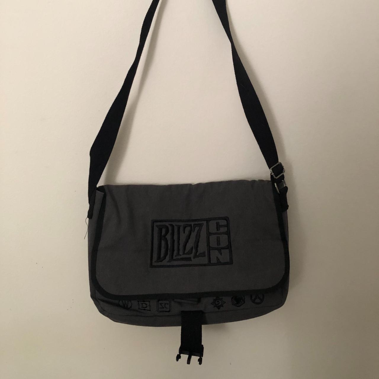 Blizzard Blizzcon Shoulder bag for laptops up to... - Depop