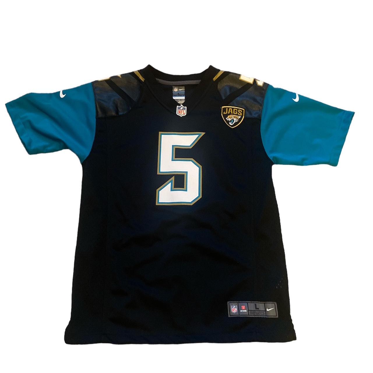 YOUTH XL Jacksonville Jaguars jersey Blake Bortles - Depop