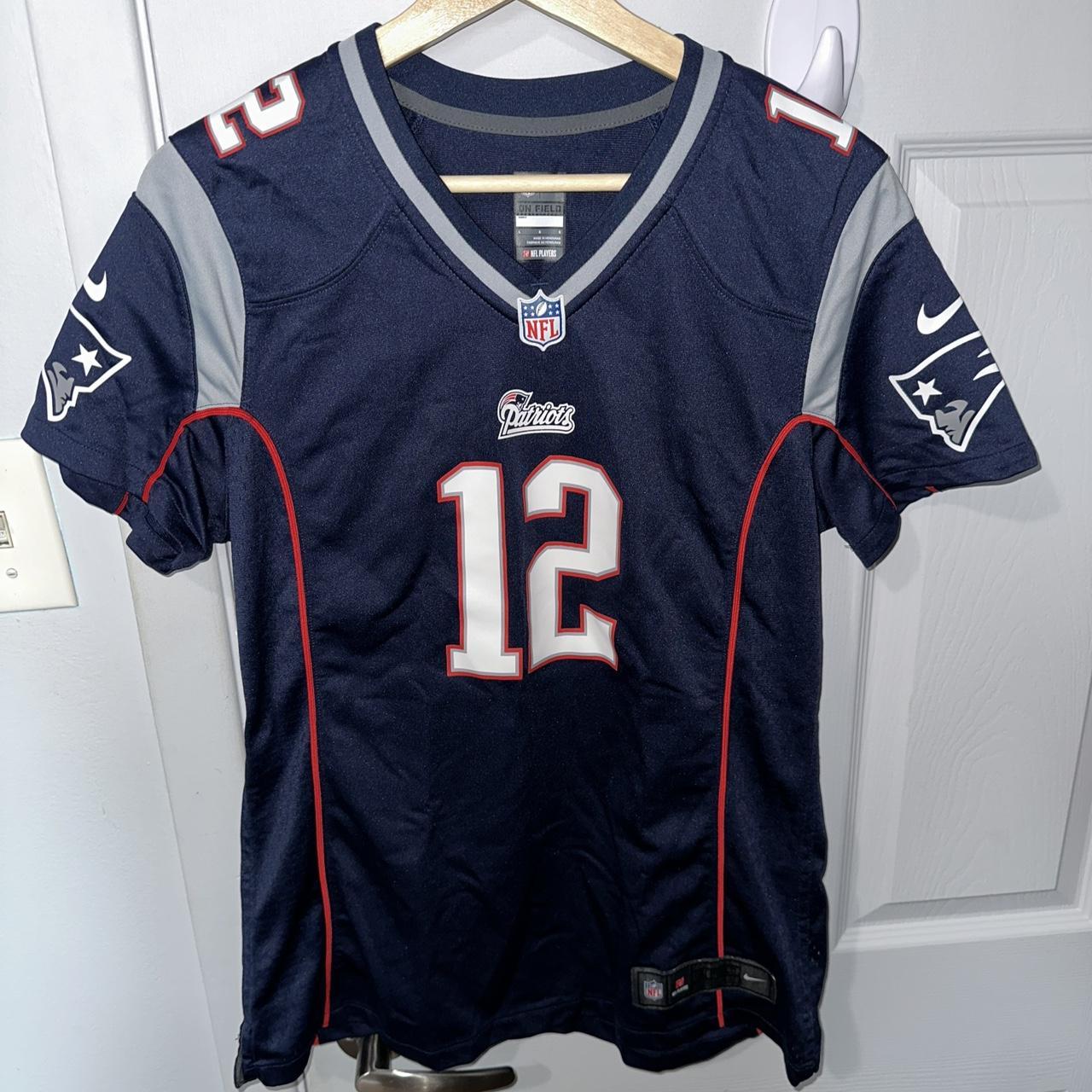 Nike, Tops, New England Patriots Jersey Tom Brady Womens Size Small