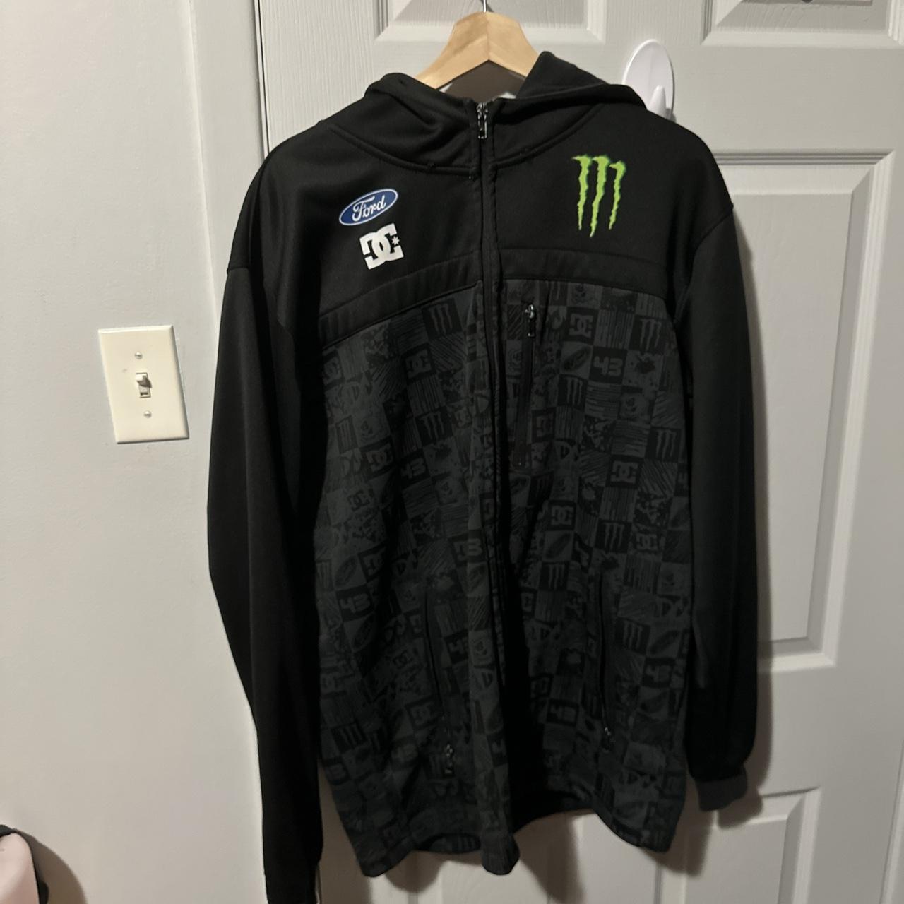 Dc best sale monster hoodie