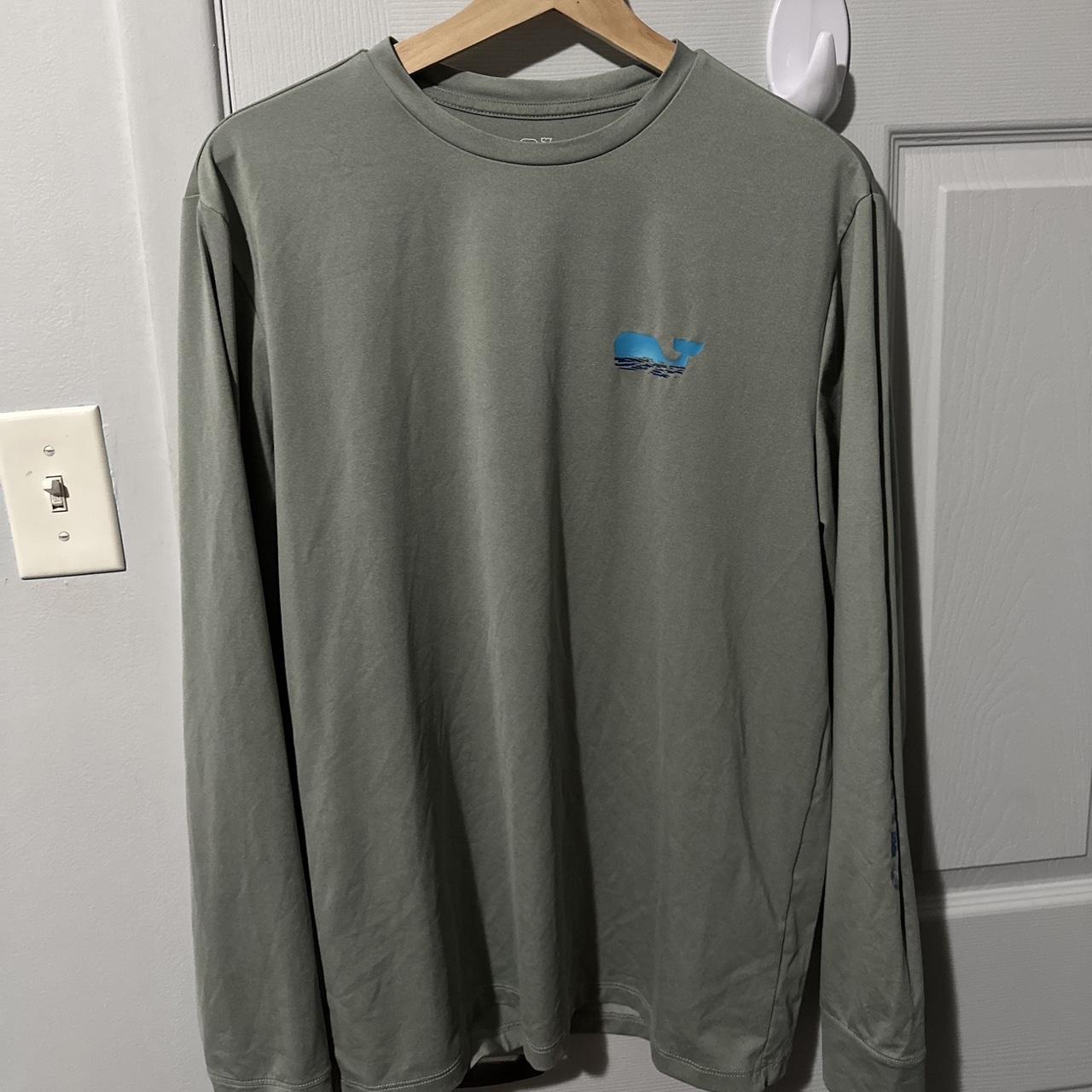 Vineyard Vines Men's Long-Sleeve Sailfish T-Shirt