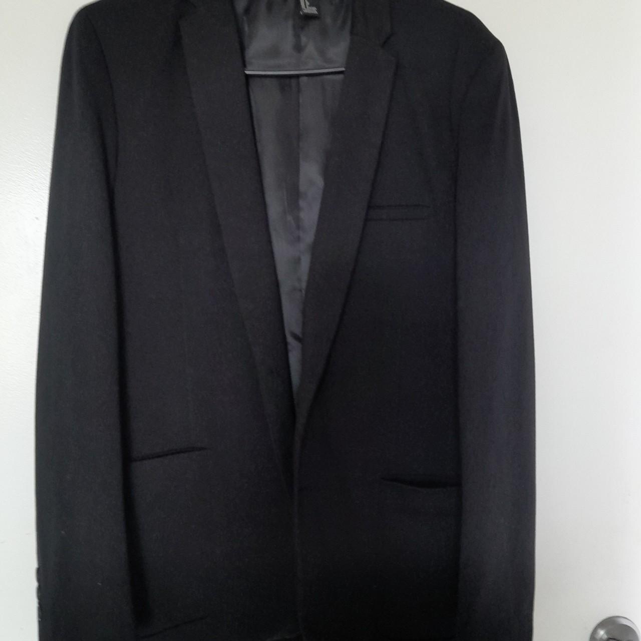 21 Men Black Suits & Blazer Elevate your style with... - Depop