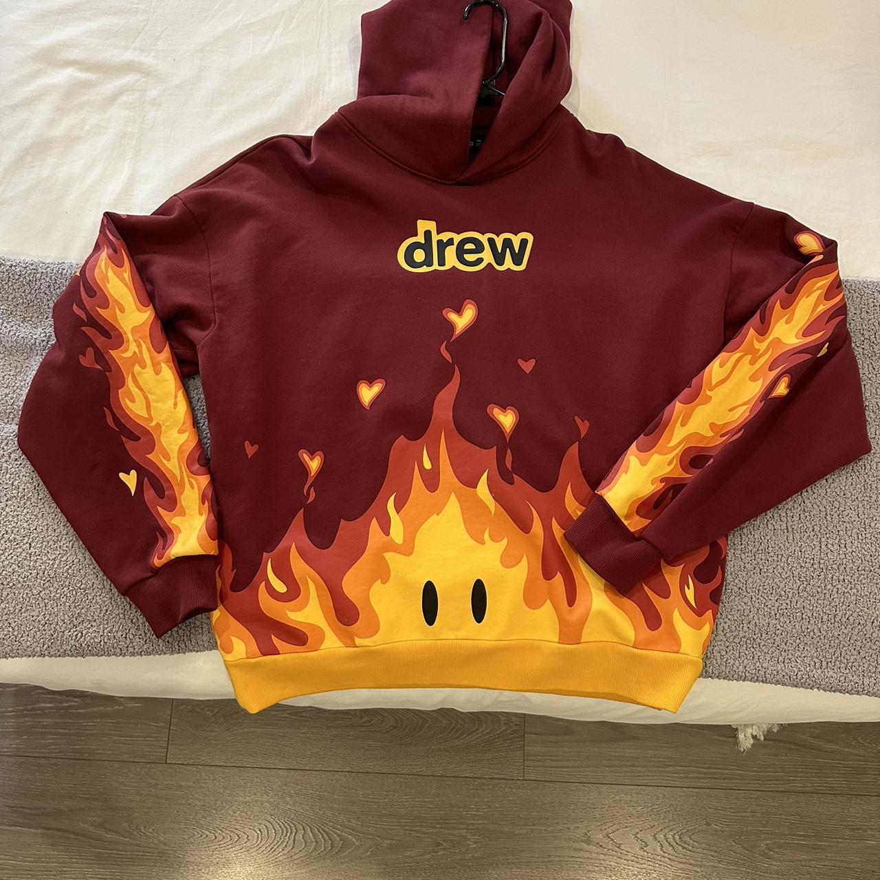 Drew house hoodie. Pre shops owned. 2-3 times worn maybe