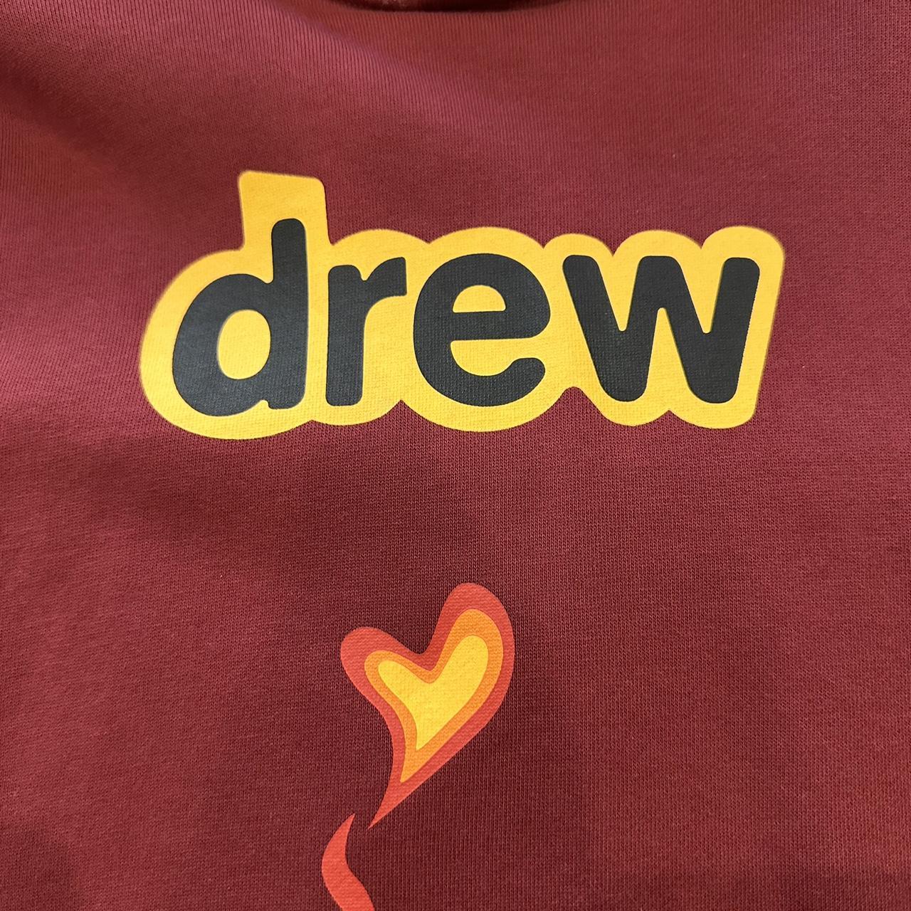 Drew house hoodie. Pre shops owned. 2-3 times worn maybe