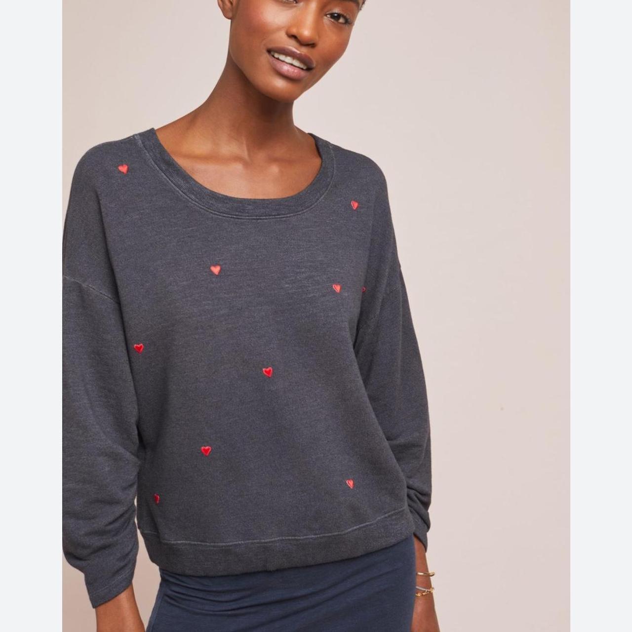 Sundry heart sweatshirt sale