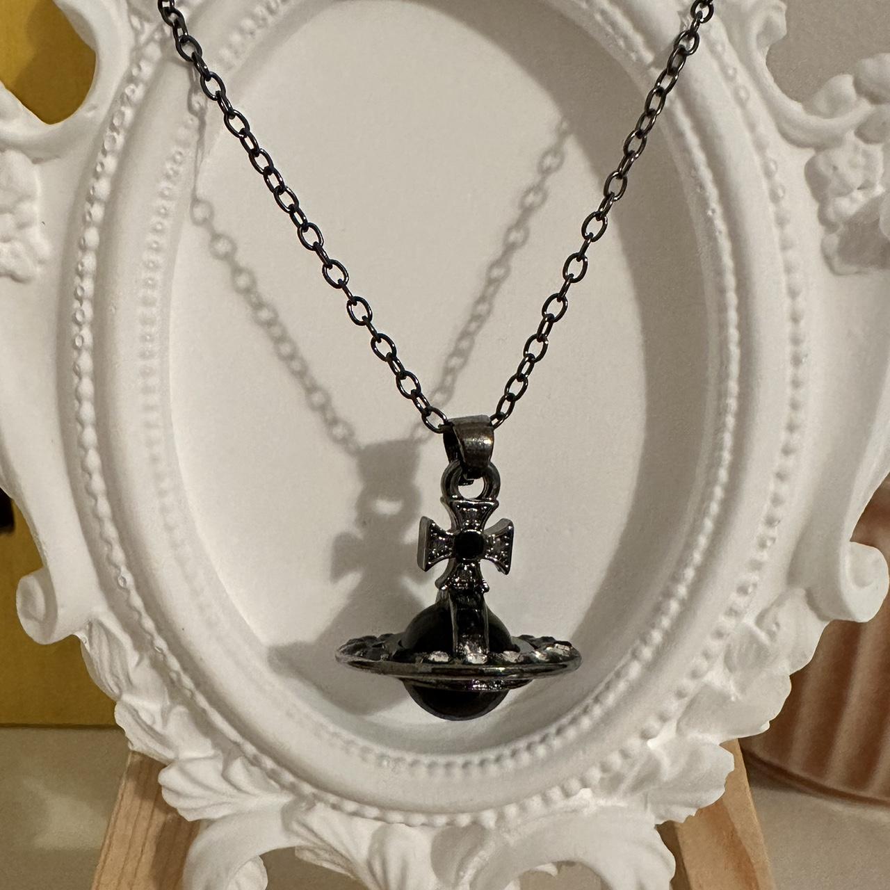 NANA Anime Glass 3D Orb Gradient Cubic Zirconia... Depop