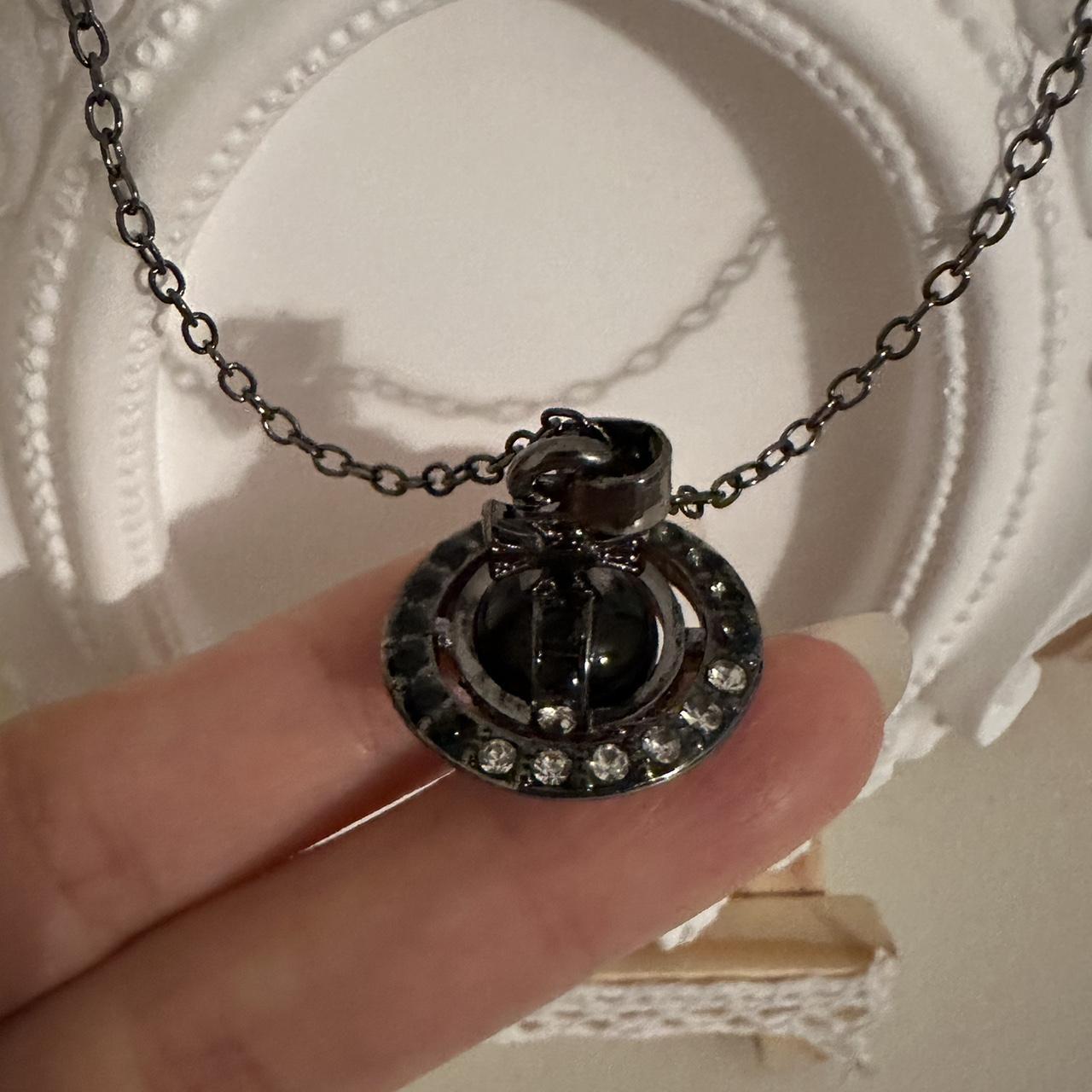 NANA Anime Glass 3D Orb Gradient Cubic Zirconia... Depop