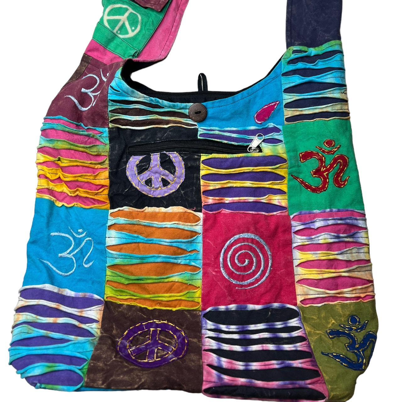 Hobo Crossbody Bags For Women, Boho Purse, Boho Bag, Hippie Bag, Indie  Tote Bag, Cloth Purse For Women - Multi 