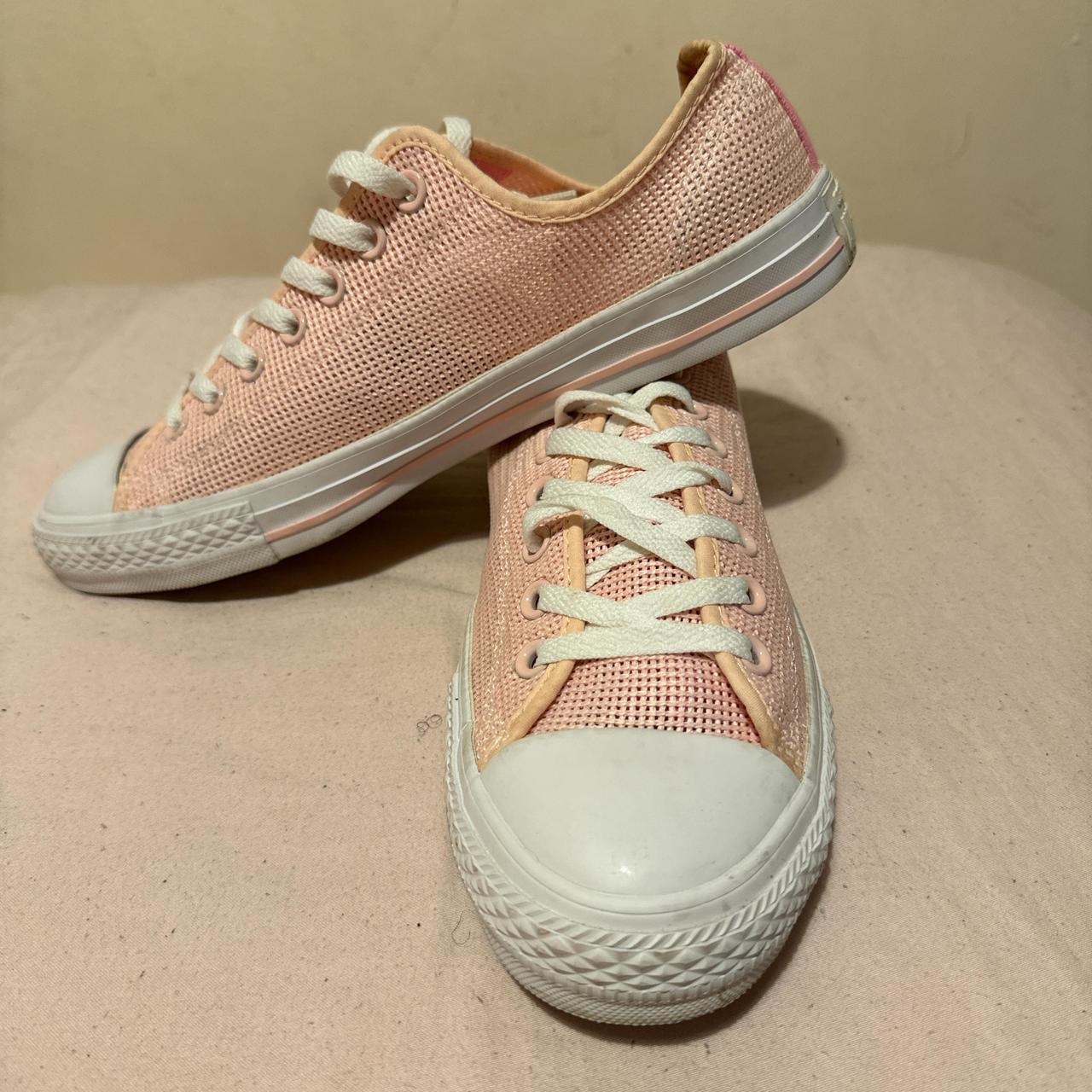 Converse all star Basket weave Depop
