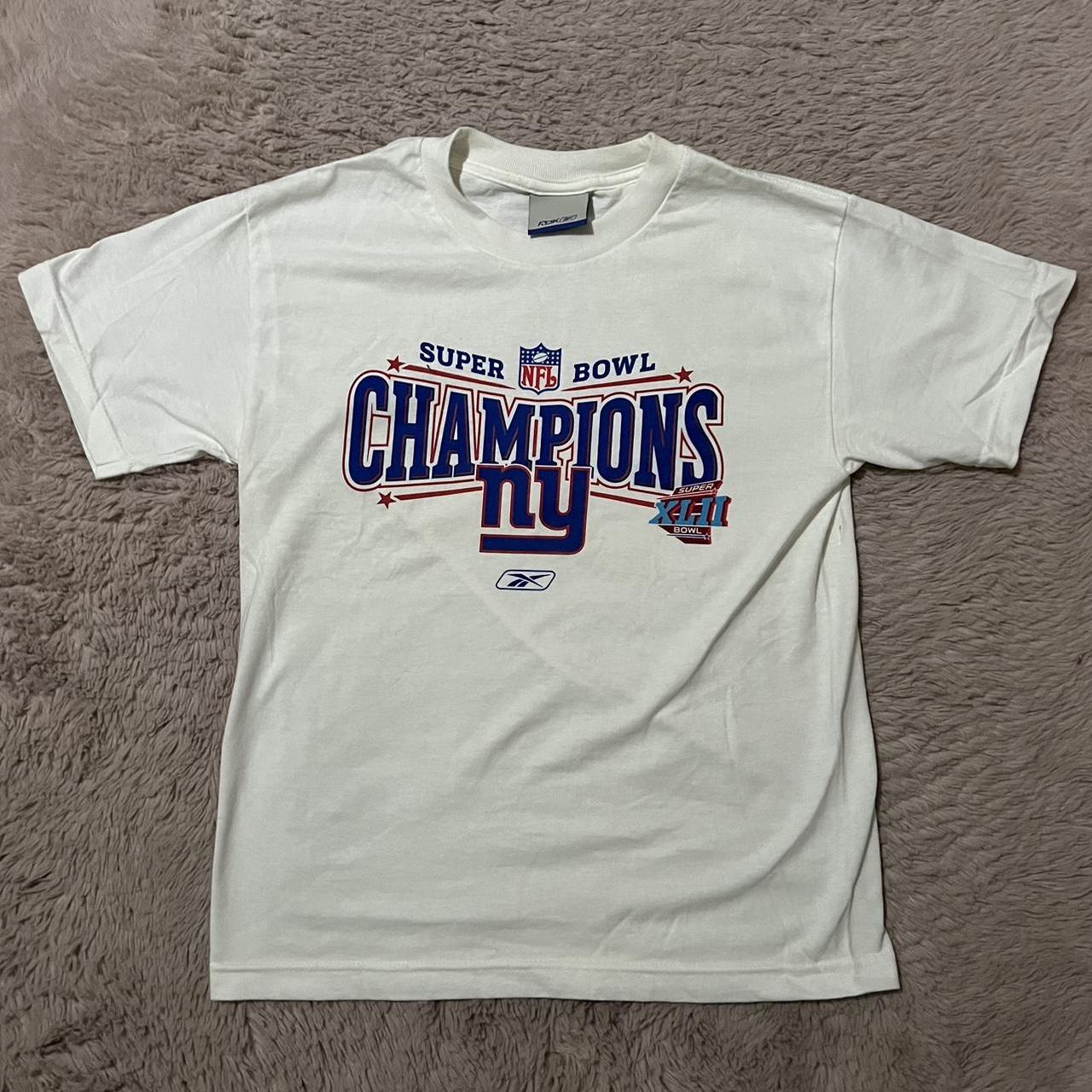 super bowl xlii t shirt