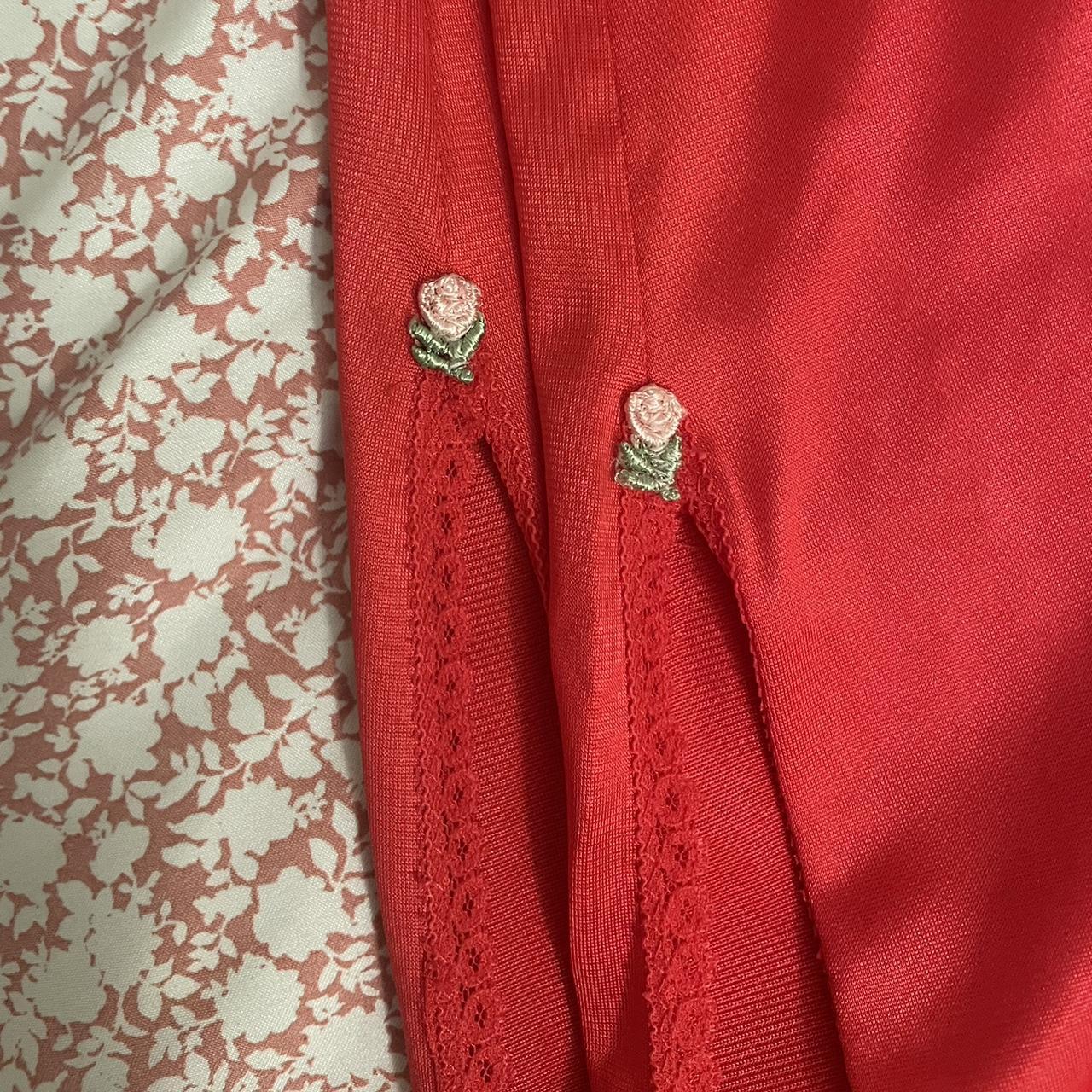 vintage slip skirt from JC Penny Fatansy Size S... Depop