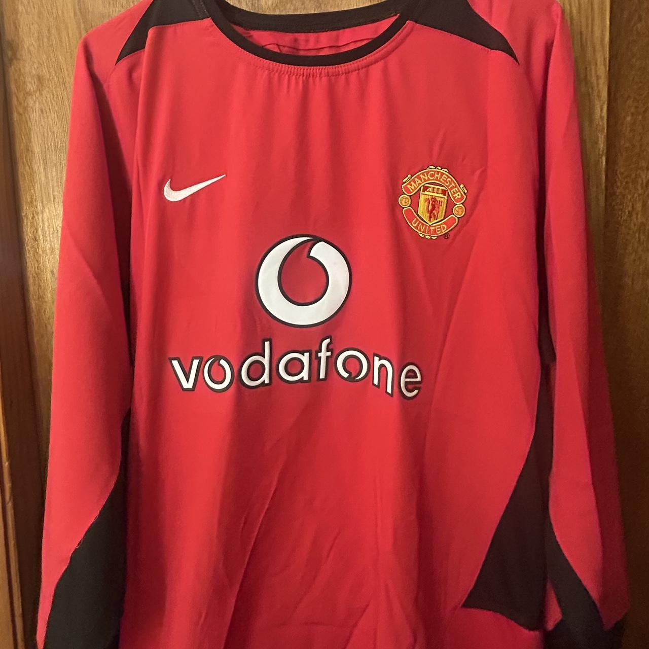cristiano ronaldo man u jersey