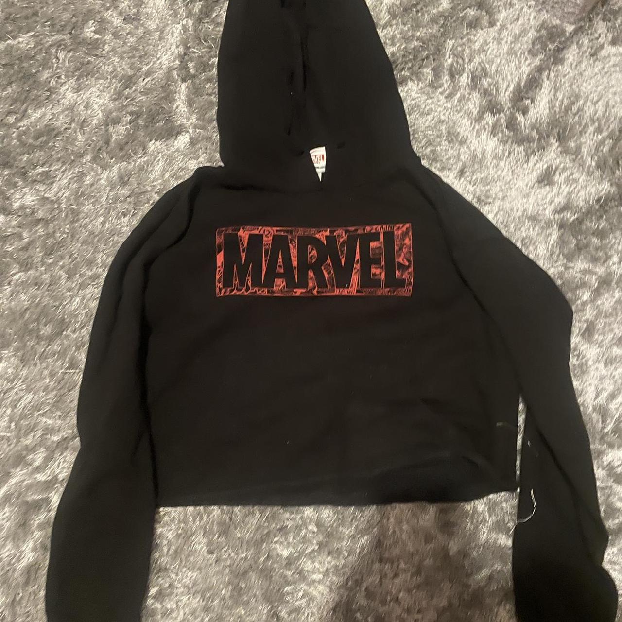 Marvel cropped outlet hoodie