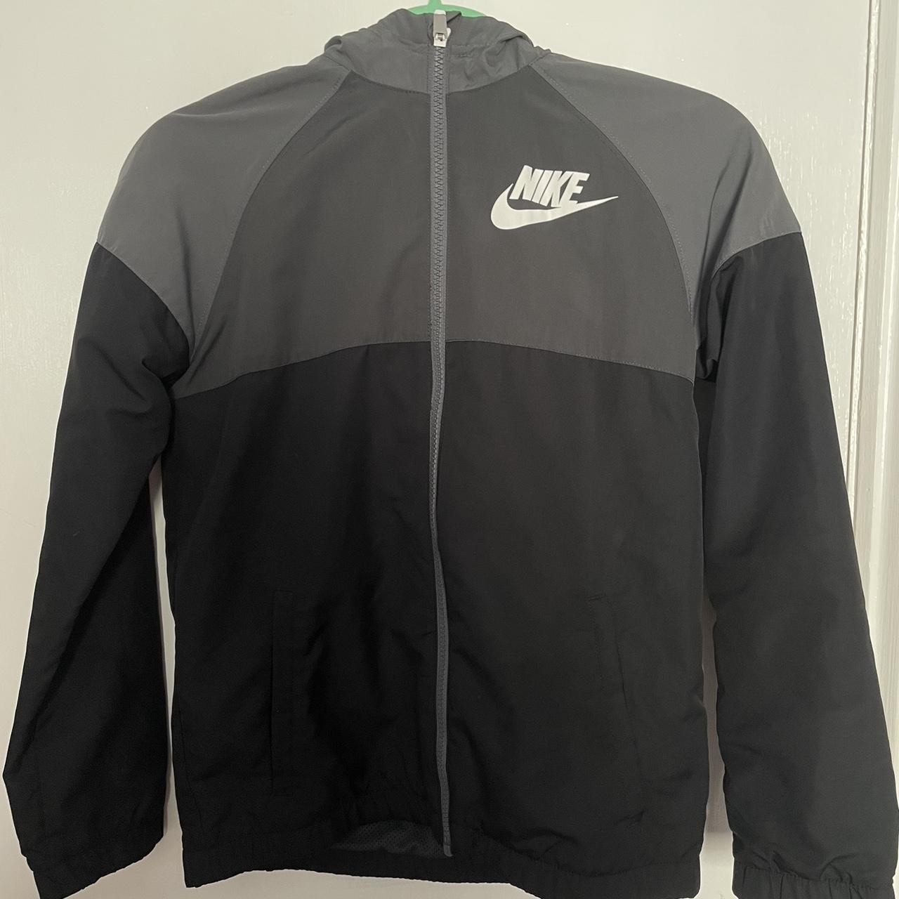 nike thin coat