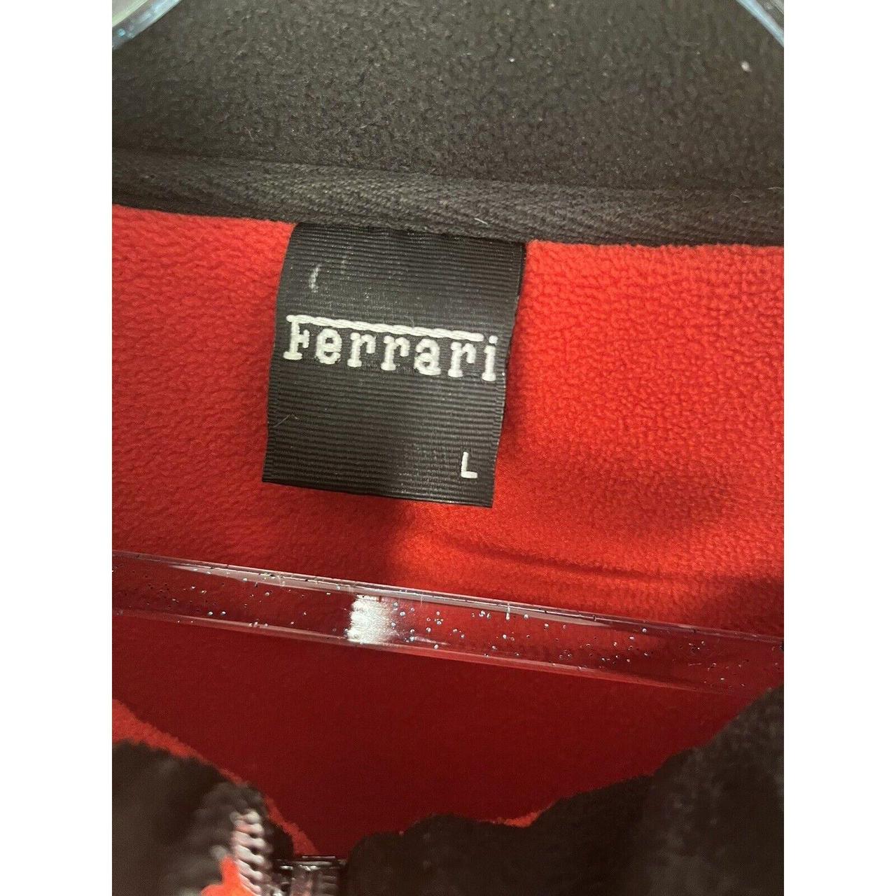 Ferrari Men's Red Jacket (4)