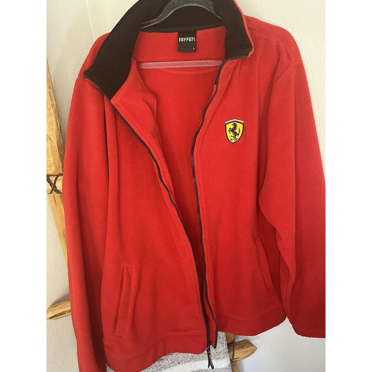 Ferrari Men's Red Jacket (8)