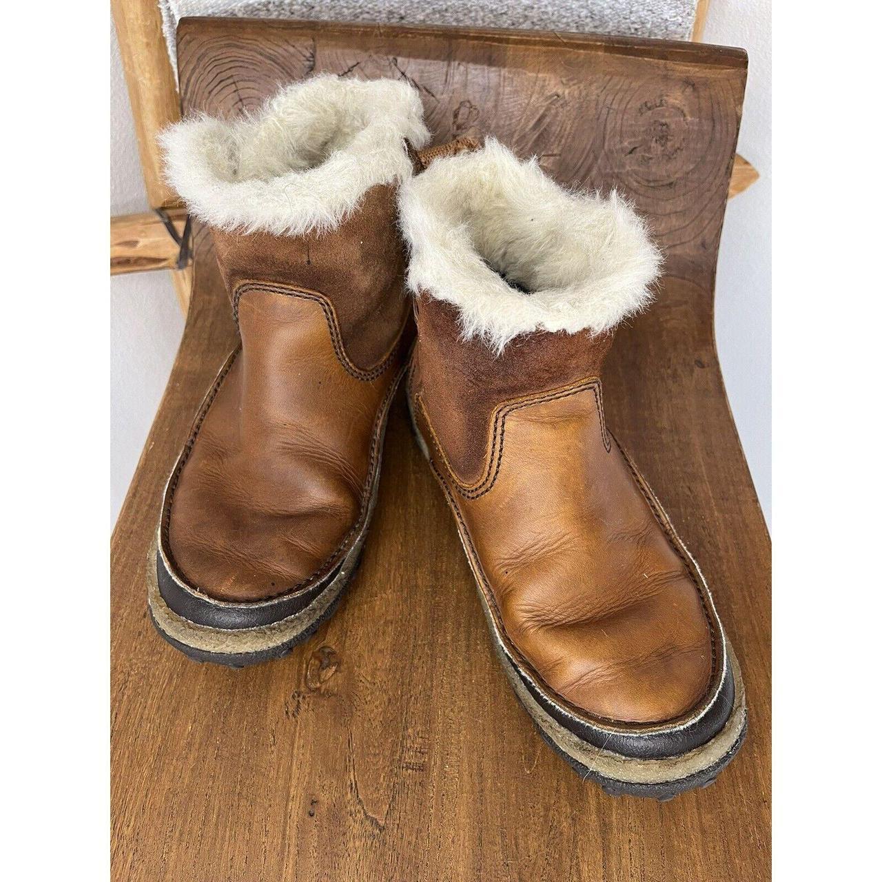 Women casual vintage sale boots winter snow boots