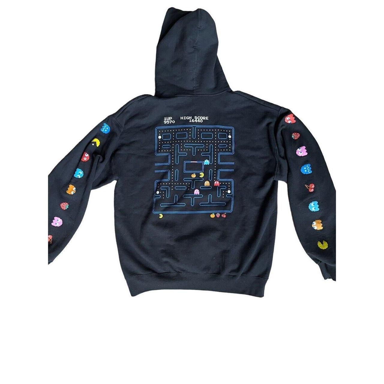 Pac man hoodie discount black