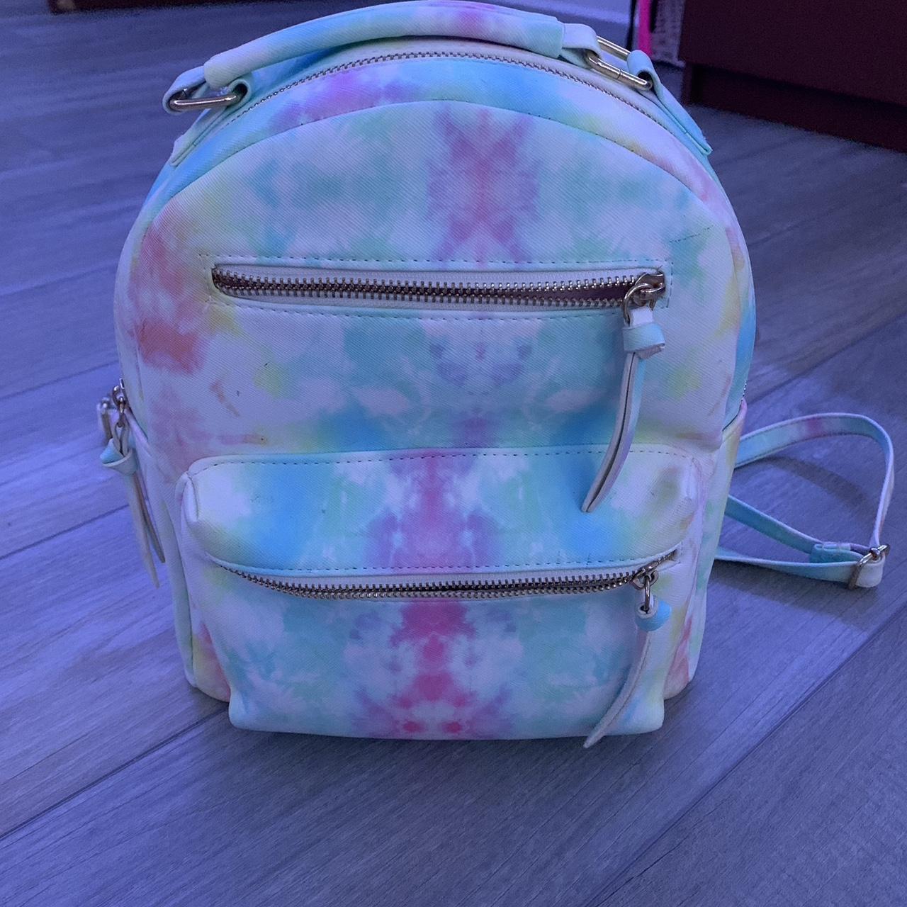 underonesky pastel mini backpack #underonesky... - Depop