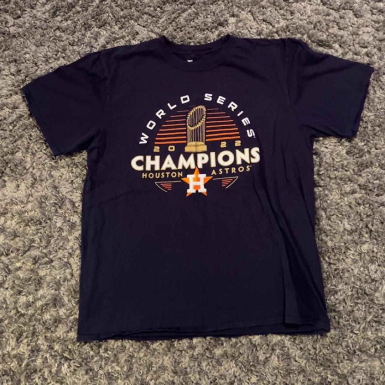 Houston Astros ALCS Champions T-Shirt. Size Large. - Depop