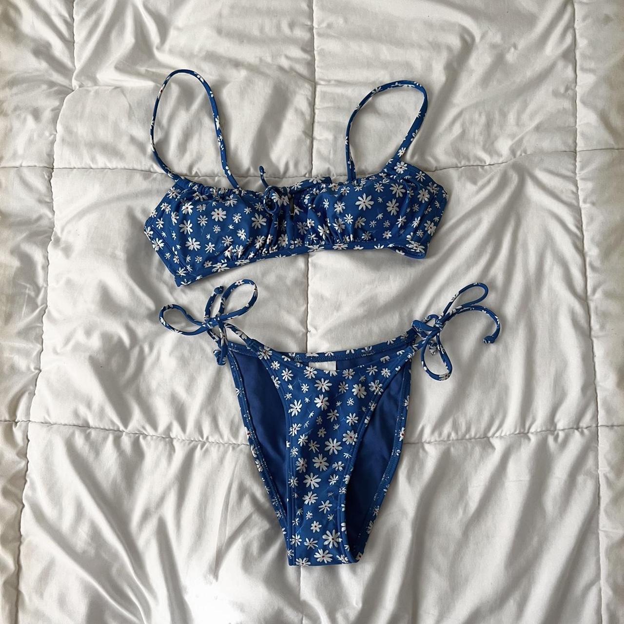 Cute Target bikini set! NEVER WORN Depop