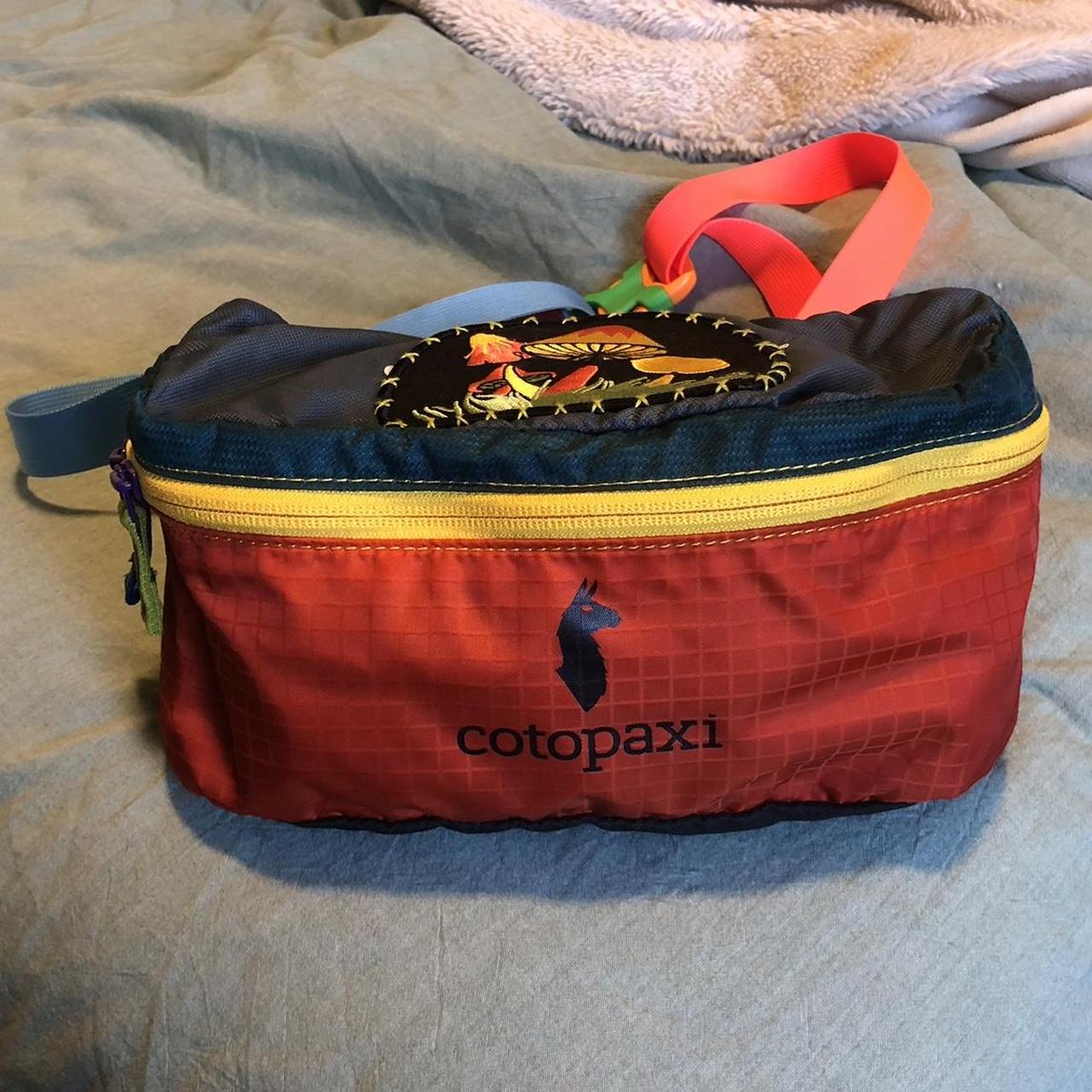 Cotopaxi 3L fanny pack crossbody bag Bright Depop