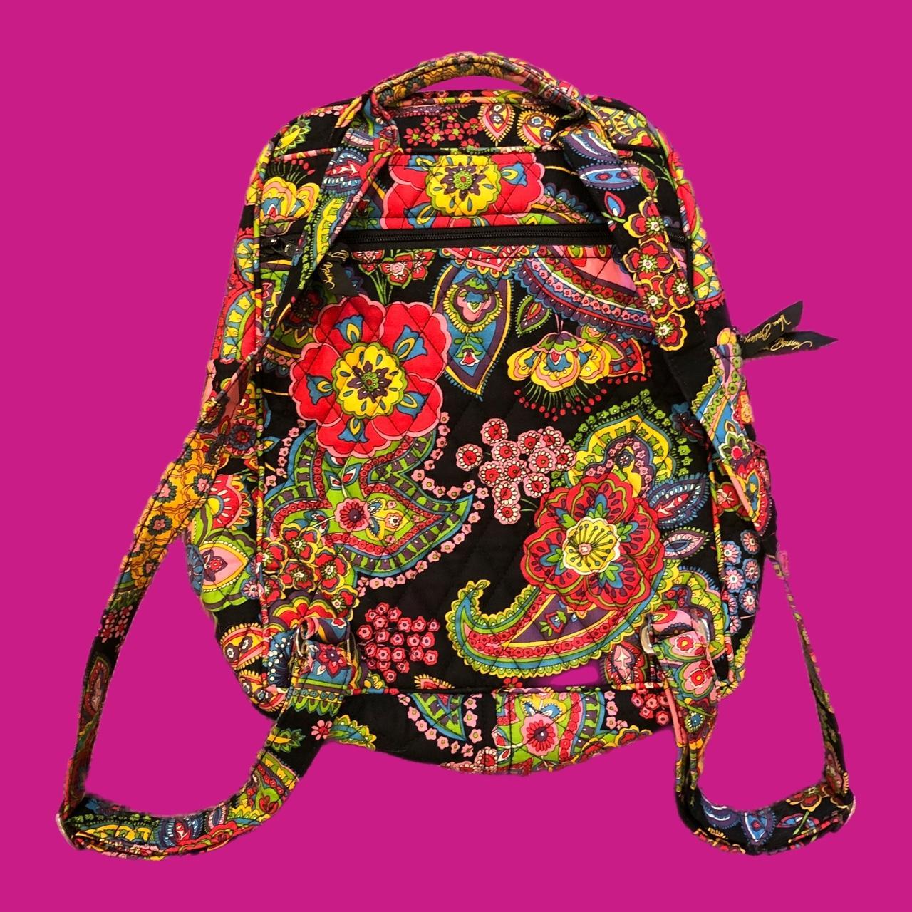 Blue Campus Backpack - Dreamer Paisley | Vera Bradley