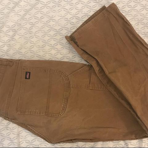 Dickies Straight Leg Pants Size 33x30 Please lmk if - Depop