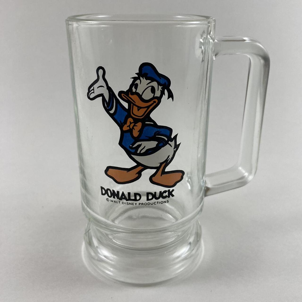 Walt Disney Productions - Vintage-Donald Duck Plastic Cup Mug