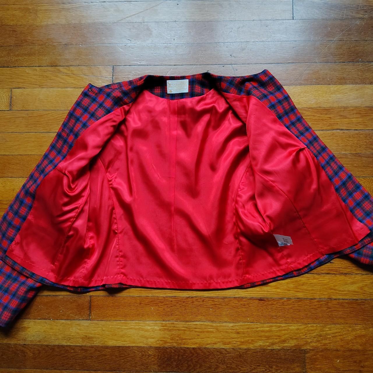 Pendleton Women's Jacket - Red/Multi - 12 – Pendl… - image 7
