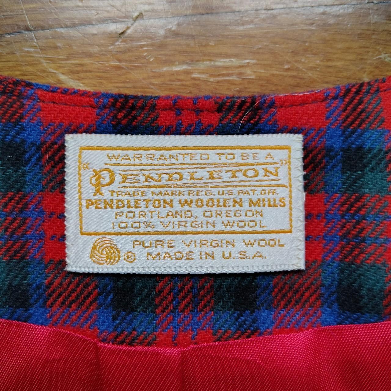 Pendleton Women's Jacket - Red/Multi - 12 – Pendl… - image 3