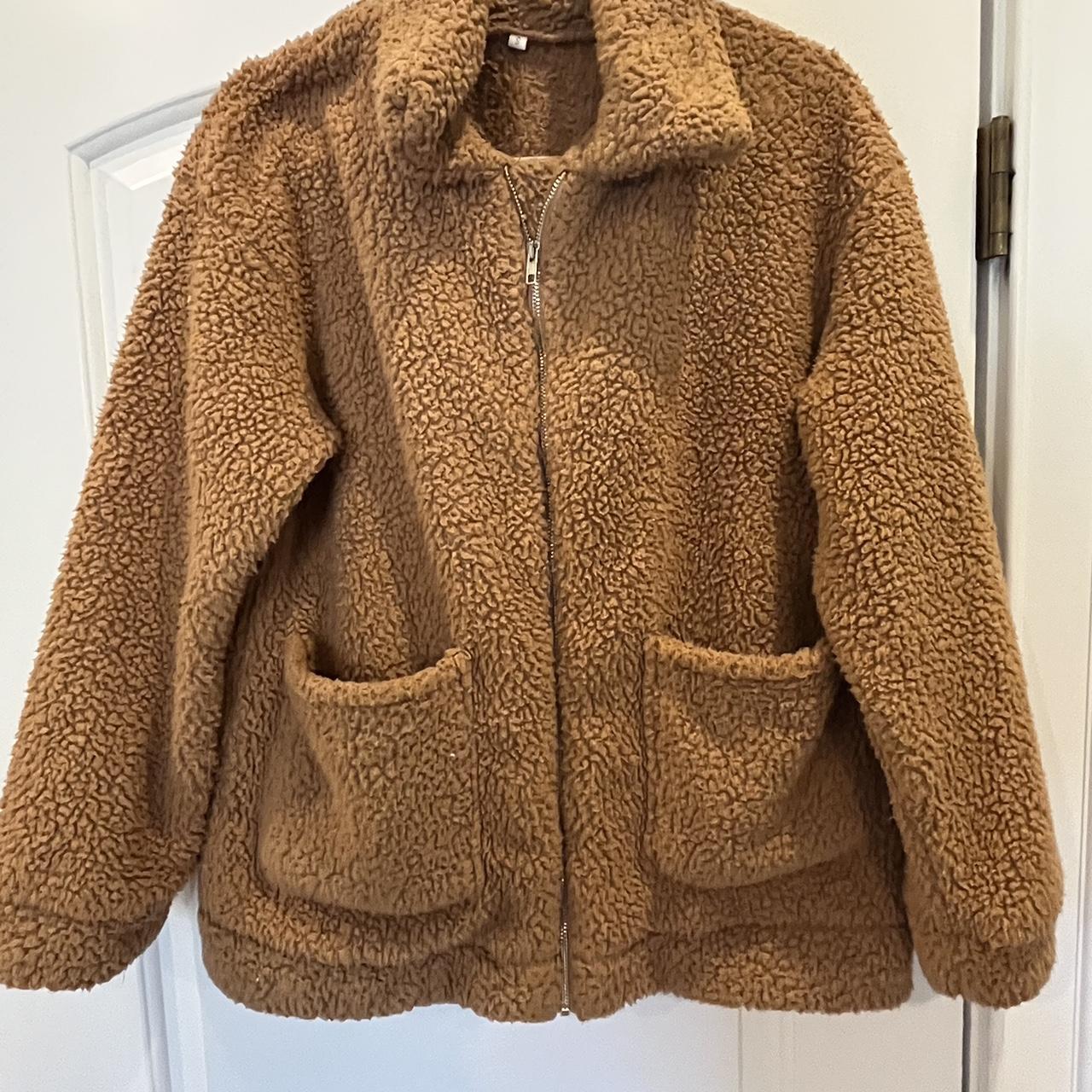 teddy jacket big w