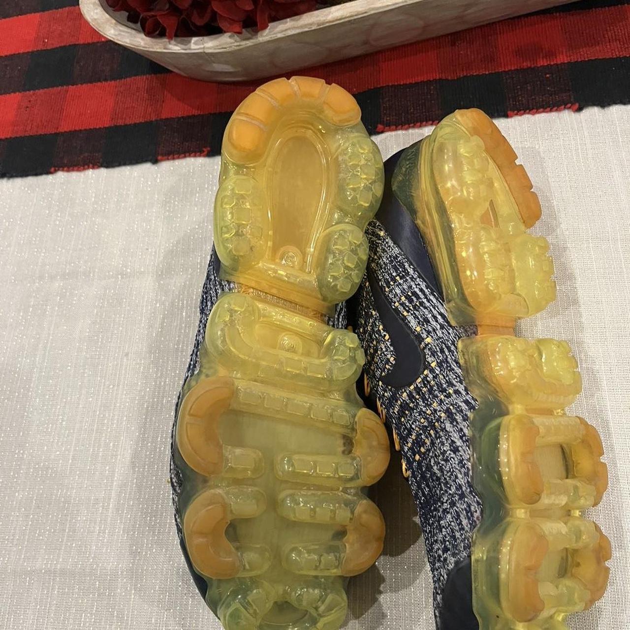 vapormax flyknit 3 college navy