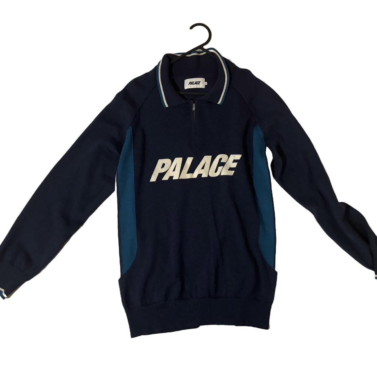 Palace Polo Zip Knit XL fits like M-L 2016 Palace | Depop