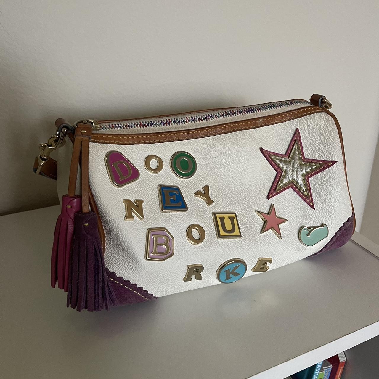 Y2K Dooney and Bourke Charm Collection bag 2 Very... Depop