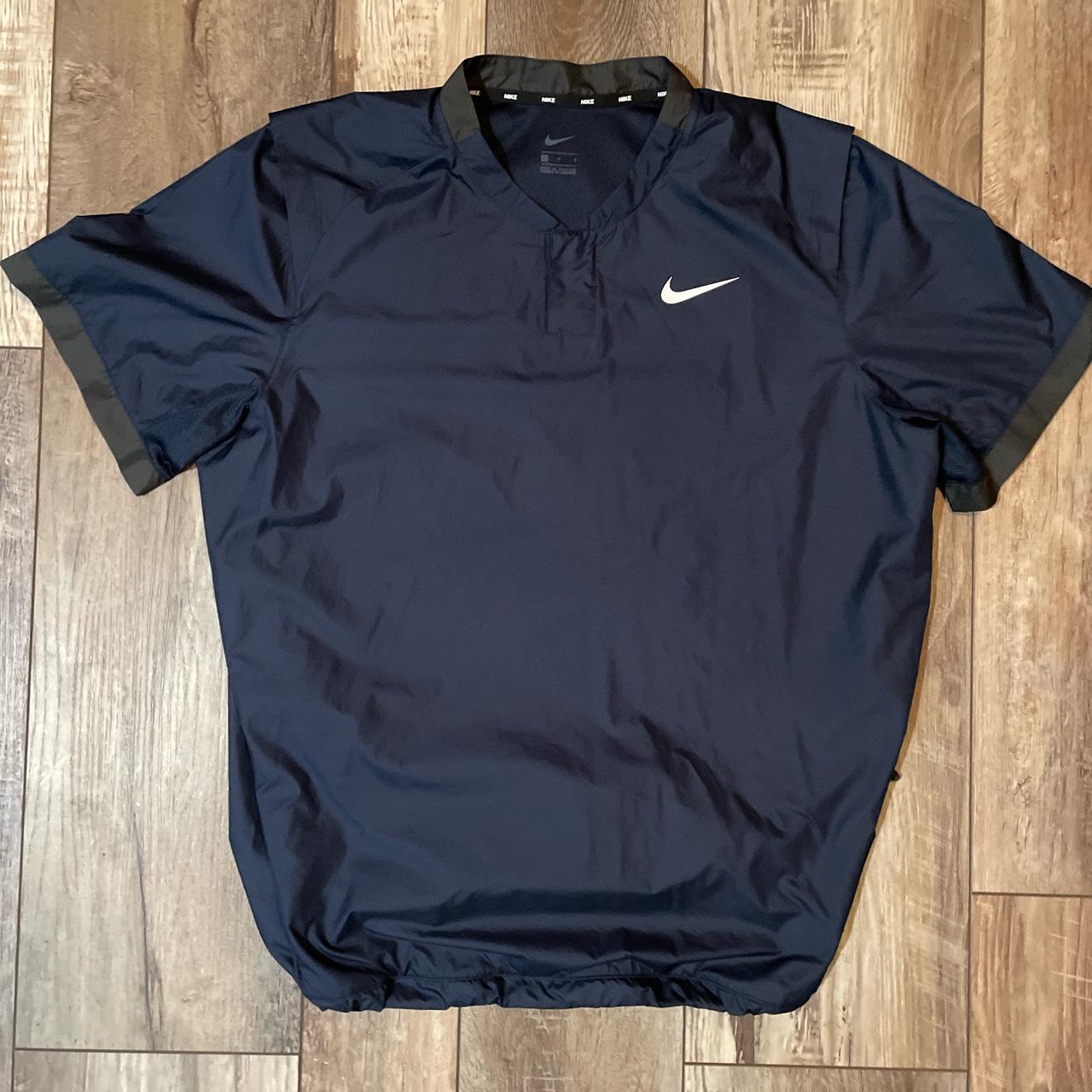 Windbreaker nike short sleeve #windbreaker - Depop