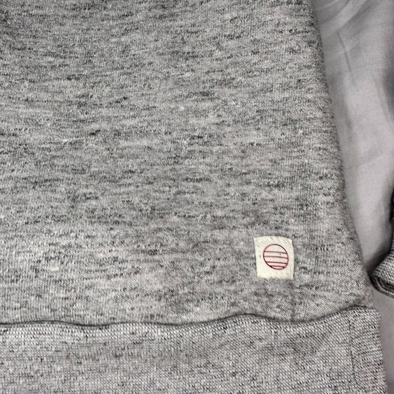 Marine Layer Gray Sweatshirt Pre-owned Condition: - Depop