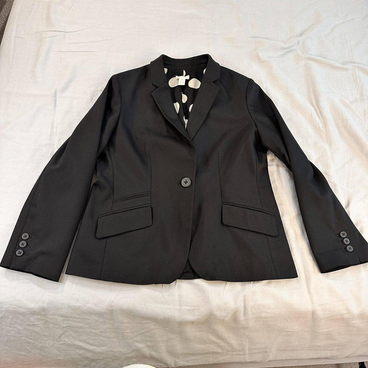 Chicos black clearance blazer