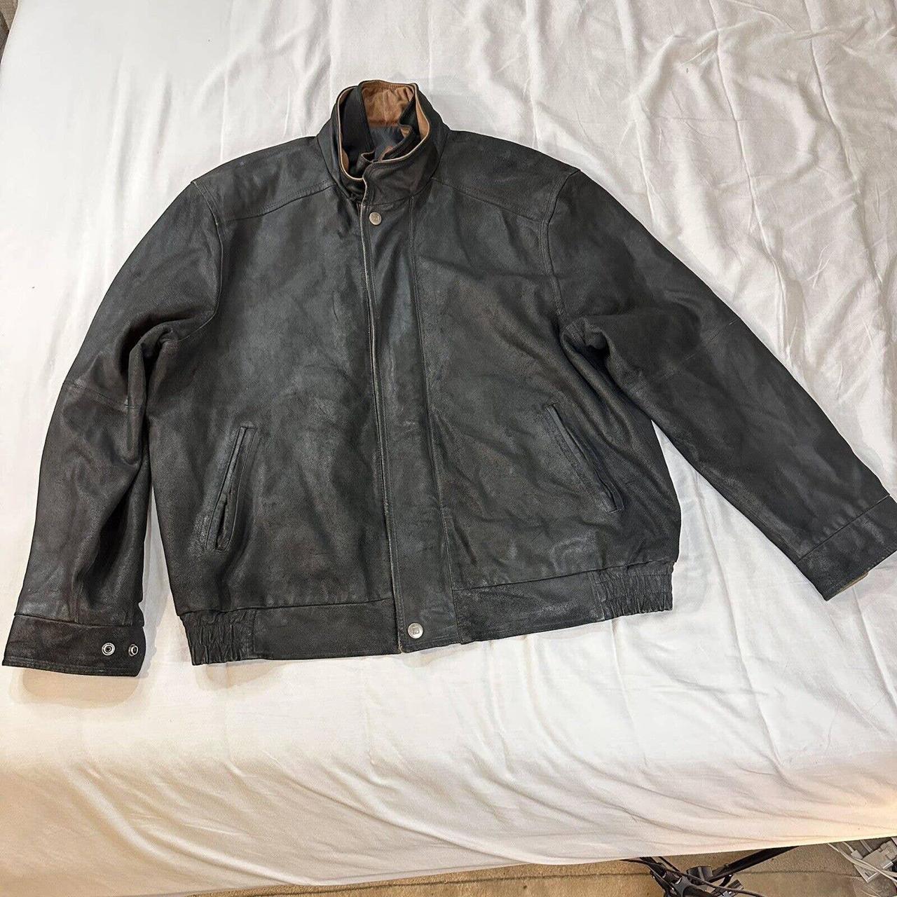 Johnston and clearance murphy leather jacket