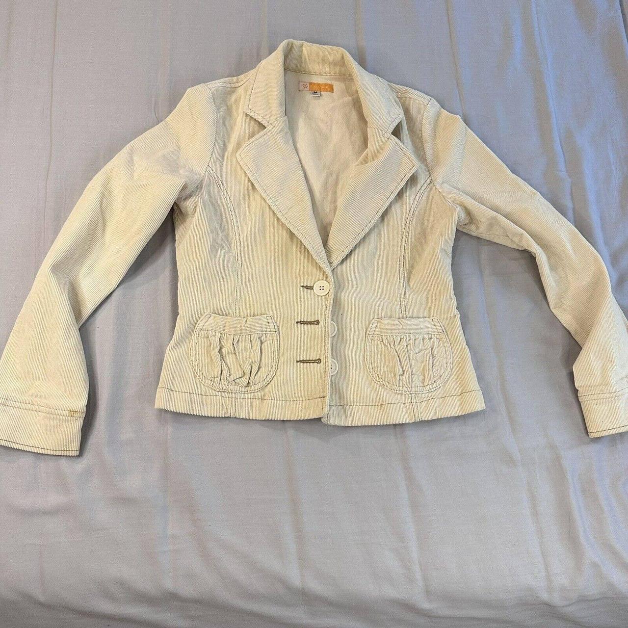 Tulle corduroy clearance jacket