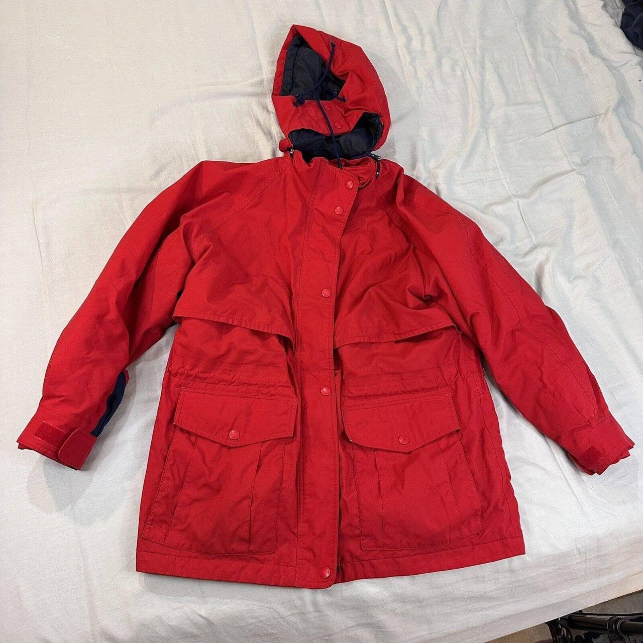 Eddie bauer shop red jacket