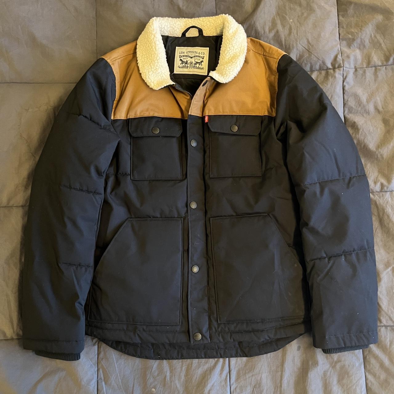 Levi shop woodsman jacket