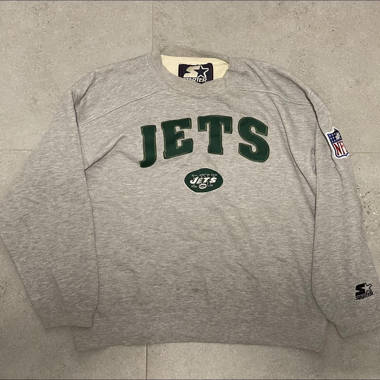 Vintage 1994 New York Jets Hoodie size XL - Depop