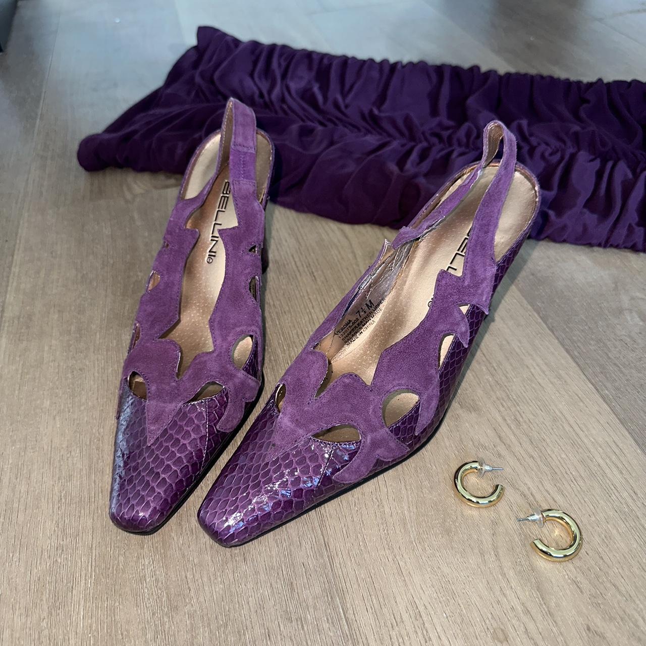 Bellini hot sale snakeskin shoes