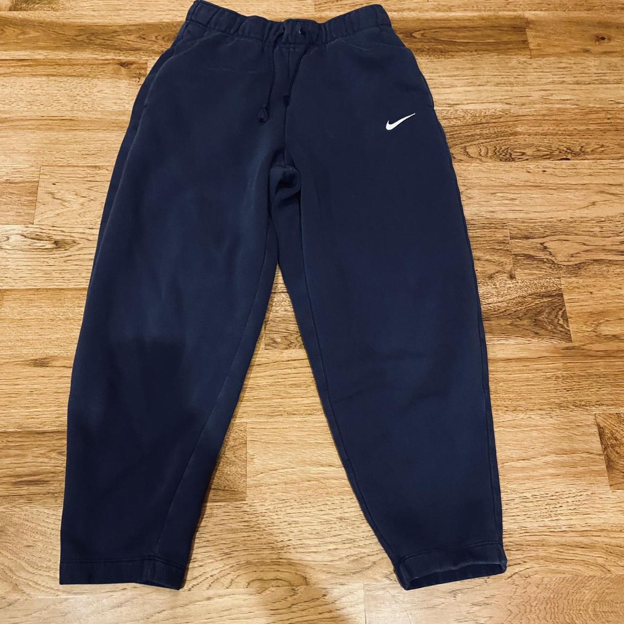 womens blue nike sweatpants