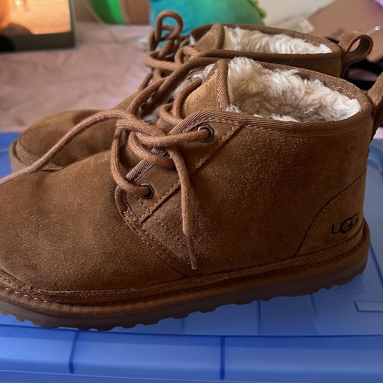 Kids Neumel II UGGS, lightly worn, pretty good... - Depop