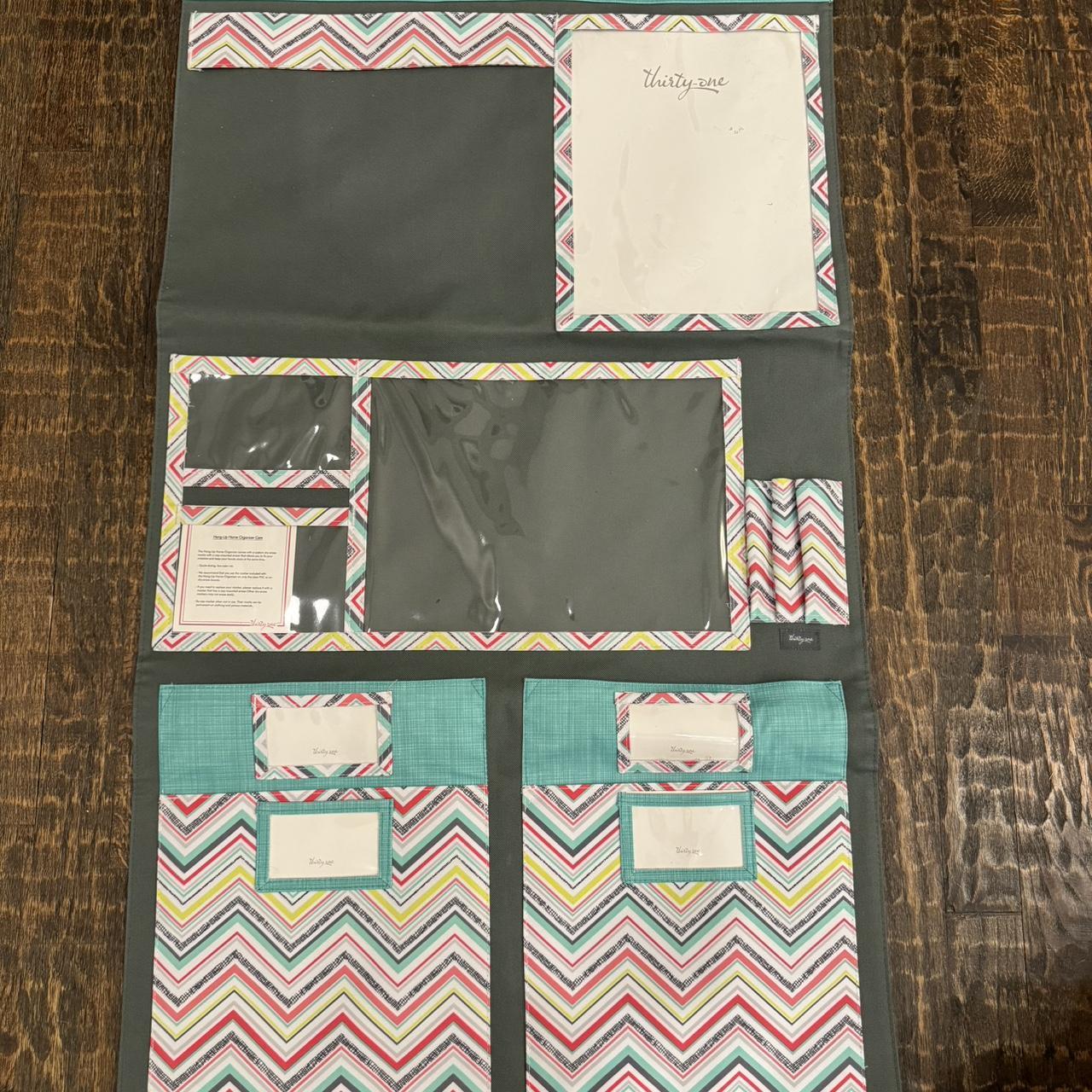 Thirty one store wall organizer